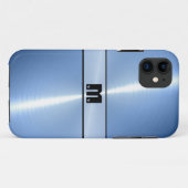 Cool Shiny Stainless Steel Metal 12 Case-Mate iPhone Case (Achterkant (horizontaal))