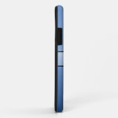 Cool Shiny Stainless Steel Metal 12 Case-Mate iPhone Case (Achterkant/rechts)