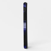 Cool Shiny Stainless Steel Metal 14 Case-Mate iPhone Case (Achterkant/links)