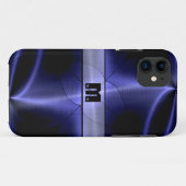Cool Shiny Stainless Steel Metal 14 Case-Mate iPhone Case (Achterkant (horizontaal))