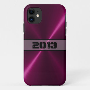 Cool Shiny Stainless Steel Metal iPhone 11 Hoesje