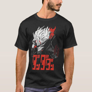 Cool Shonen Manga Anime Dandadan T-shirt