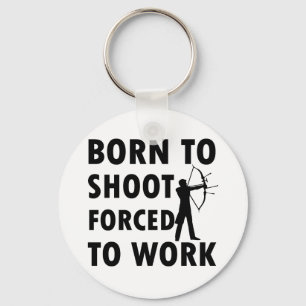 Cool Shoot Design Sleutelhanger