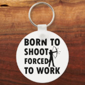 Cool Shoot-Design Sleutelhanger (Voorkant)