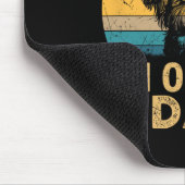 Cool Shorkie Papa Hondenliefhebbers Poot Print Vad Muismat (Hoek)