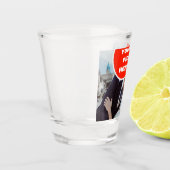 Cool! Shot Glass - gepersonaliseerd Glas (Links)