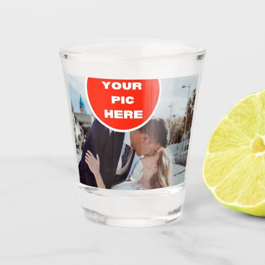 Cool! Shot Glass - gepersonaliseerd Glas (Voorkant)