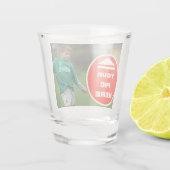 Cool! Shot Glass - gepersonaliseerd Glas (Achterkant)