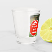 Cool! Shot Glass - gepersonaliseerd Glas (Links)