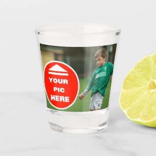 Cool! Shot Glass - gepersonaliseerd Glas