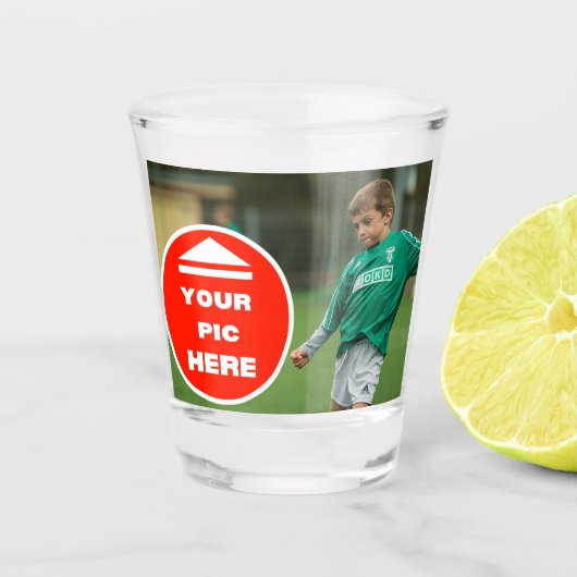 Cool! Shot Glass - gepersonaliseerd Glas (Voorkant)