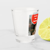 Cool! Shot Glass - gepersonaliseerd Glas (Links)