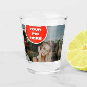 Cool! Shot Glass - gepersonaliseerd Glas