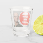 Cool! Shot Glass - gepersonaliseerd Glas (Achterkant)