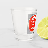 Cool! Shot Glass - gepersonaliseerd Glas (Links)