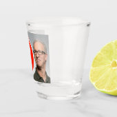 Cool! Shot Glass - gepersonaliseerd Glas (Rechts)