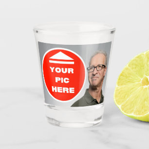 Cool! Shot Glass - gepersonaliseerd Glas