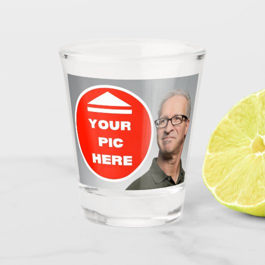 Cool! Shot Glass - gepersonaliseerd Glas (Voorkant)