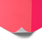 Cool Siberian Husky dog with sunglasses Poster (Hoek)