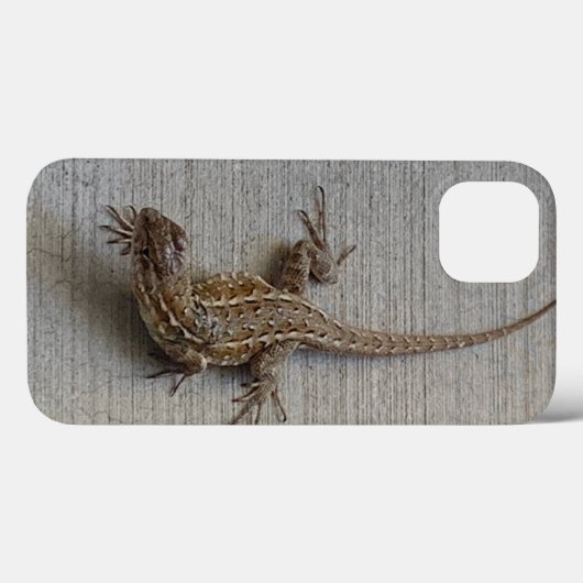 Cool Sidewalk Lizard Case-Mate iPhone Case (Achterkant (horizontaal))