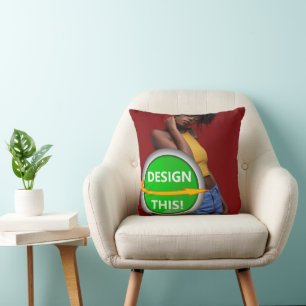 COOL! Sierkussen 16 inch x 16 inch polyester - Aan