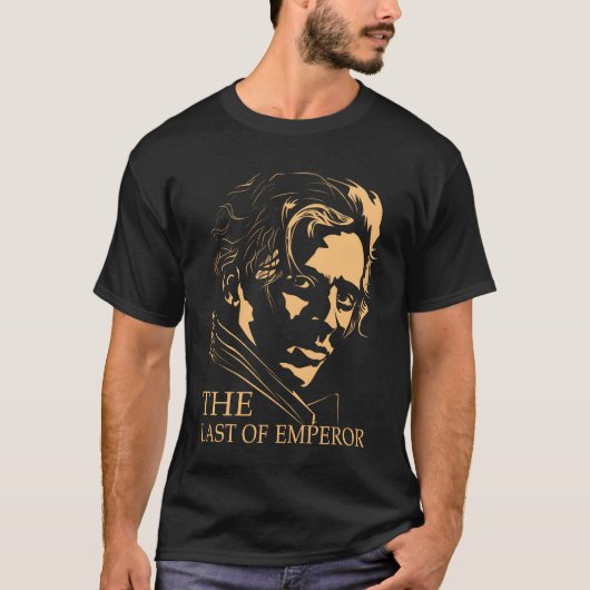 Cool Silhouette Design het Laatste Keizer-gezin T-shirt (Voorkant)