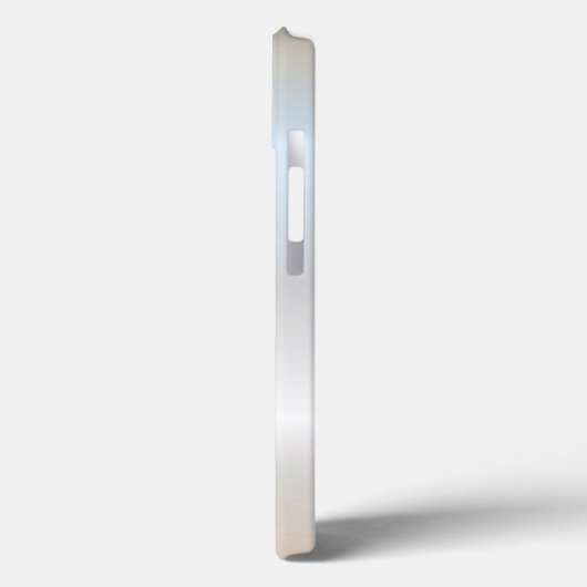 Cool Silver Glitter Metallic Pineapple Tropisch Case-Mate iPhone Case (Achterkant / Links)