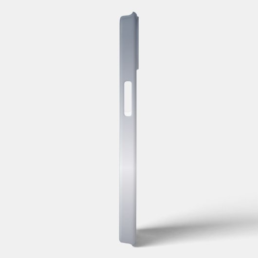 Cool Silver Glitter Metallic Pineapple Tropisch Case-Mate iPhone Case (Achterkant / Rechts)