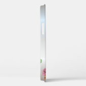 Cool Silver Glitter Ombre, Cactus Case-Mate iPhone Case (Achterkant / Rechts)