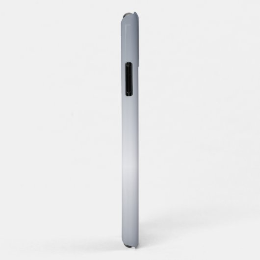 Cool Silver Glitter Pineapple Tropische Bloemen Case-Mate iPhone Case (Achterkant/rechts)