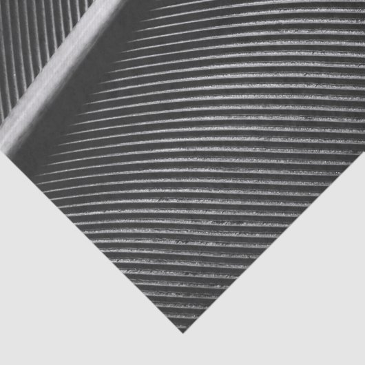 Cool silver gray elegant texture geometric lines tissuepapier (Detail)