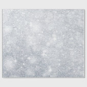 Cool Silver Sparkly Sjabloon Best Elegant Modern Cadeaupapier (Vlak)