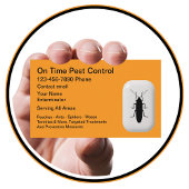 Cool Simple Pest Control Services Visitekaartje