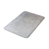 Cool Simple & Quirky Funny Realistic Grey Concrete Badmat (Gekanteld)