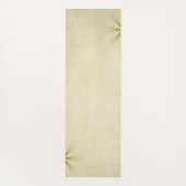 Cool Simple Yoga Matten-Be Here Now Yogamat (Achterkant)