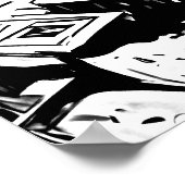 Cool Sin City Ink Noir Poster – Retro Comic Vibe (Hoek)