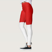 Cool Singapore vlag-Mode Leggings (Links)