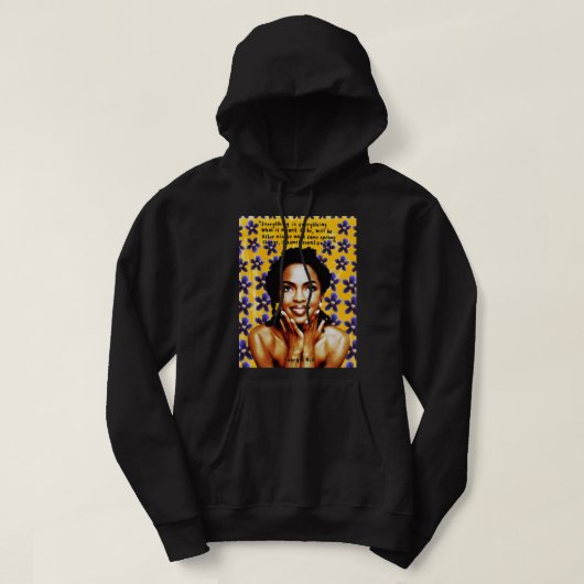 Cool Singer Funny Gift Lauryn Hills fans Hoodie (Design voorkant)