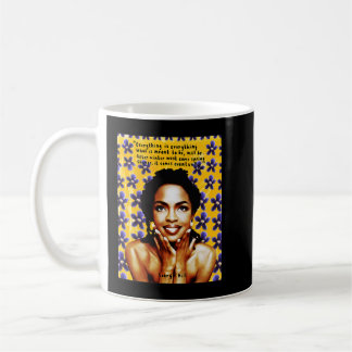 Cool Singer Funny Gift Lauryn Hills fans Koffiemok