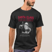Cool Sinterklaas Modern Xmas Design esthetische wi T-shirt (Voorkant)