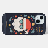 Cool Sinterklaas Monogram Naam Case-Mate iPhone Case (Achterkant (horizontaal))