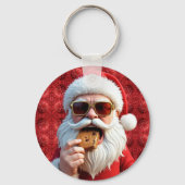 Cool Sinterklaas Sleutelhanger (Voorkant)