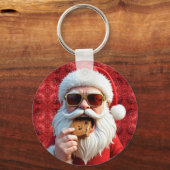 Cool Sinterklaas Sleutelhanger (Achterkant)