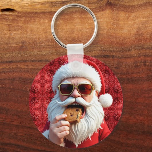 Cool Sinterklaas Sleutelhanger (Achterkant)