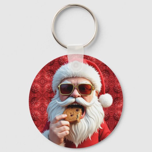 Cool Sinterklaas Sleutelhanger (Achterkant)