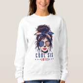 Cool Sis stemt  rommelig haar Lady Election Trui (Voorkant)