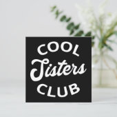 Cool Sisters Club I (Staand voorkant)