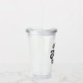 Cool Sisters Club I Acryl Drinkbeker (Rechts)