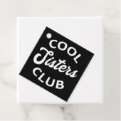 Cool Sisters Club I Bedankjes Labels (In situ)