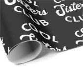 Cool Sisters Club I Cadeaupapier (Rol Hoek)